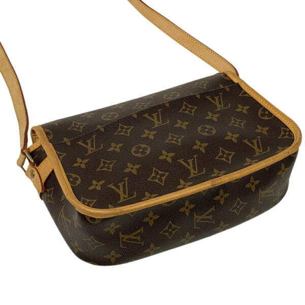 1000076039842 12 Louis Vuitton Sologne Crossbody Shoulder Bag Monogram Brown