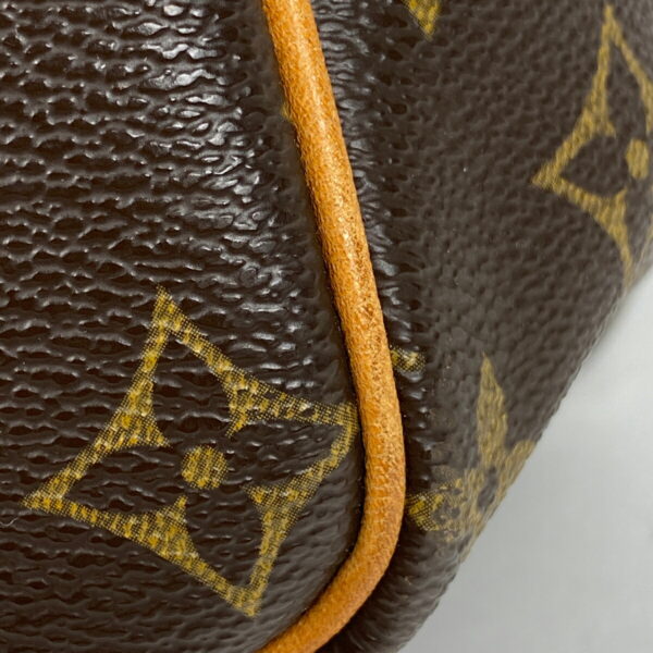 1000076039880 13 Louis Vuitton Deauville Bowling Vanity Bag Monogram Brown