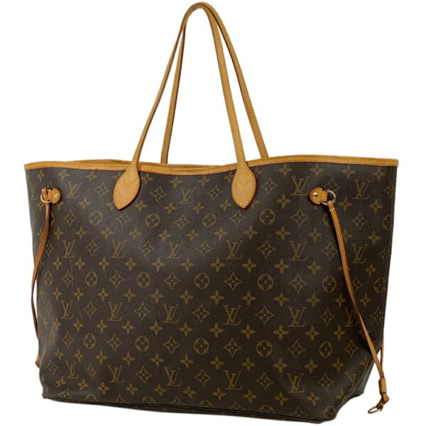 1000076039897 11 Louis Vuitton Neverfull GM Shoulder Tote Bag Monogram Brown