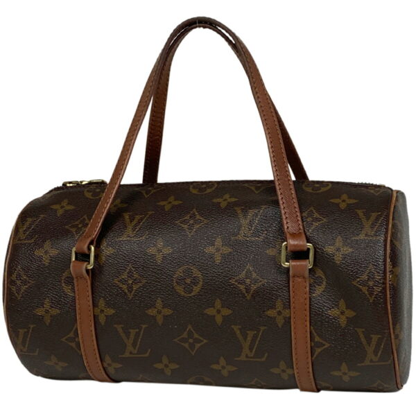 1000076039903 11 Louis Vuitton Papillon 26 Barrel Bag Monogram Brown