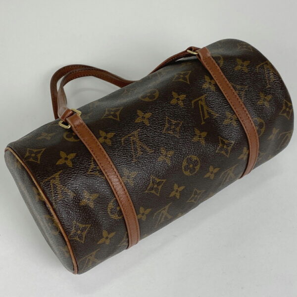 1000076039903 12 Louis Vuitton Papillon 26 Barrel Bag Monogram Brown