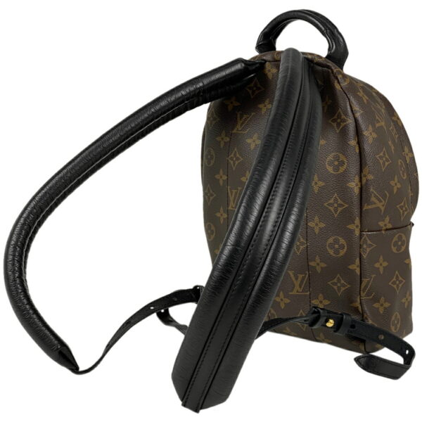 1000076112040 12 Louis Vuitton Palm Springs Backpack PM Monogram Reverse Brown