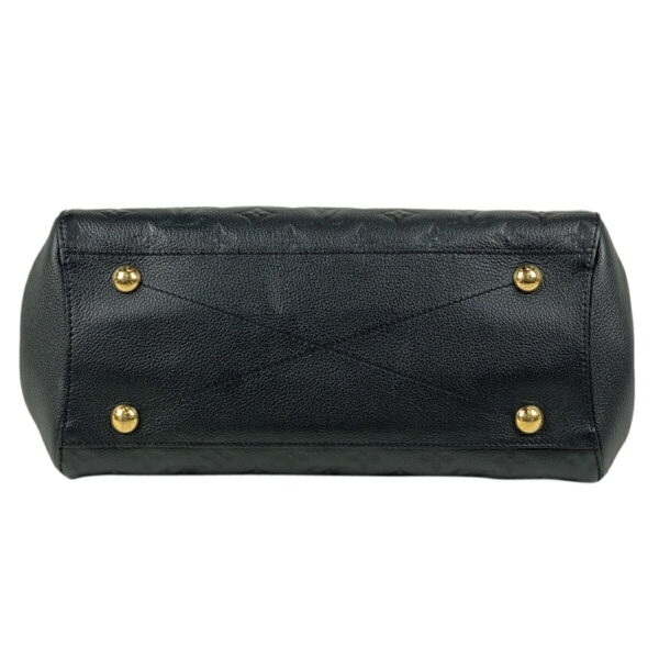 1000076113504 14 Louis Vuitton Montaigne MM Empreinte Noir Black