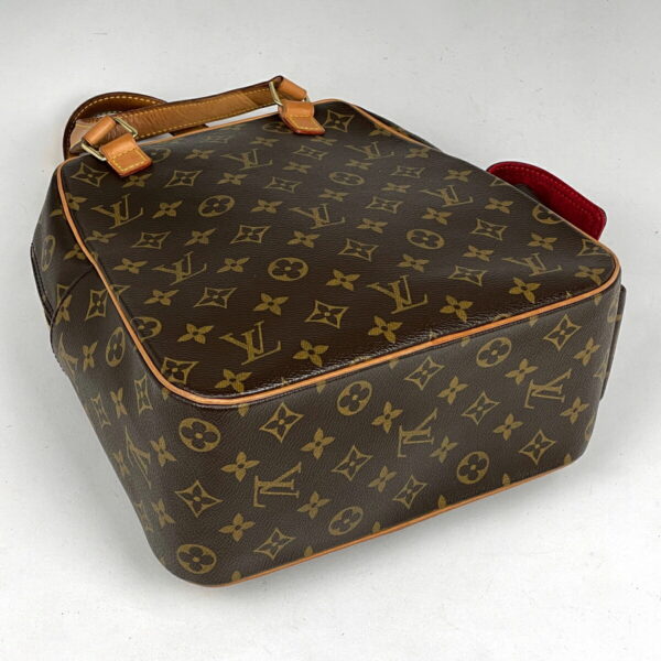 1000076120762 12 Louis Vuitton Cité Handbag Monogram Brown