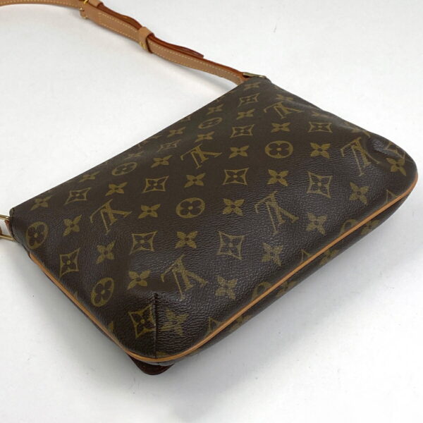 1000076156396 12 Louis Vuitton Musette Tango Short Shoulder Bag Monogram Brown