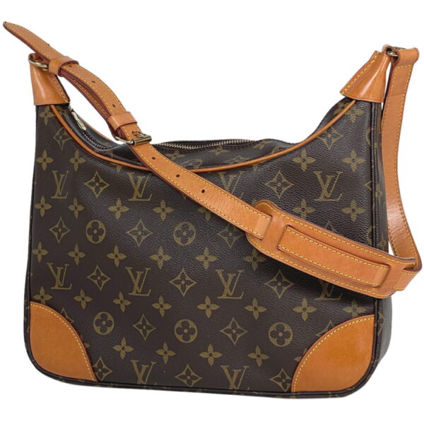 1000076156754 11 Louis Vuitton Boulogne 30 Shoulder Bag Monogram Brown