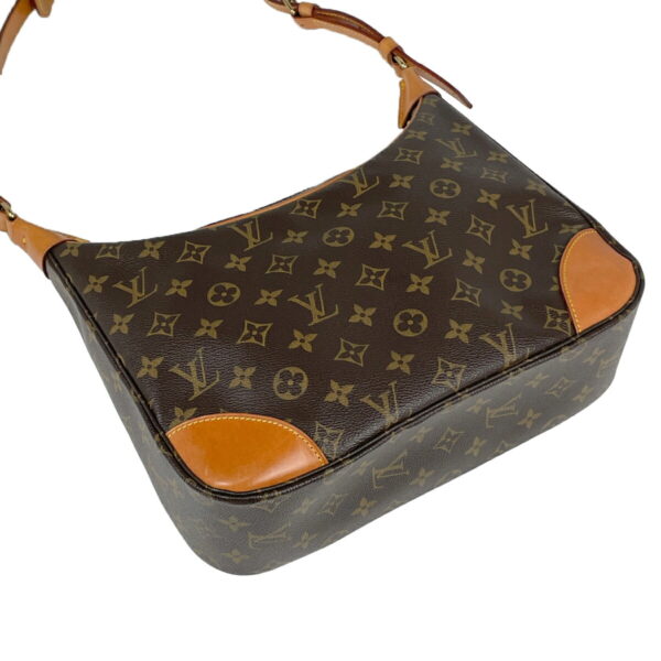 1000076156754 12 Louis Vuitton Boulogne 30 Shoulder Bag Monogram Brown