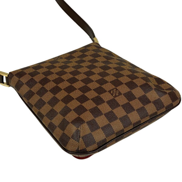 1000076205193 12 Louis Vuitton Musette Salsa Long Crossbody Bag Damier Brown