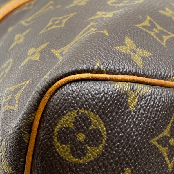 1000076214263 13 Louis Vuitton Keepall 45 Bag Monogram Brown