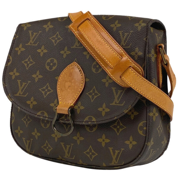 1000076269928 11 Louis Vuitton Saint Cloud GM Crossbody Shoulder Bag Monogram Brown