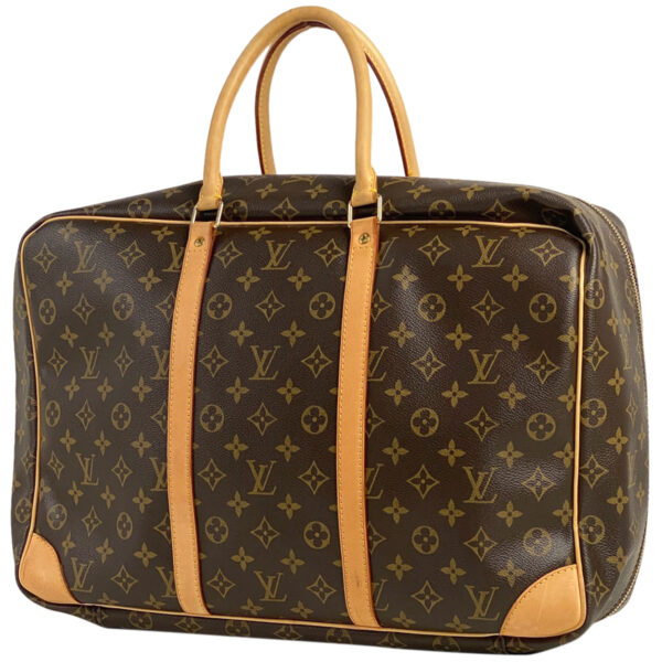 1000076692658 11 Louis Vuitton Sirius 45 Travel Bag Monogram Brown