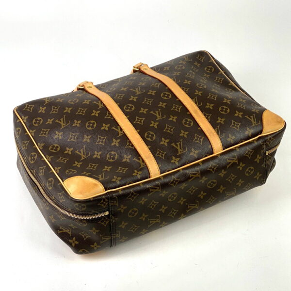 1000076692658 12 Louis Vuitton Sirius 45 Travel Bag Monogram Brown