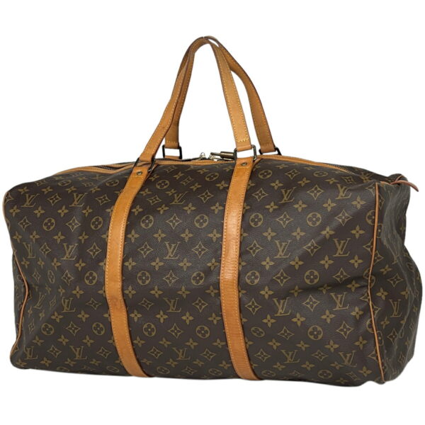 1000076700575 11 Louis Vuitton Sac Souple 55 Bag Monogram Brown