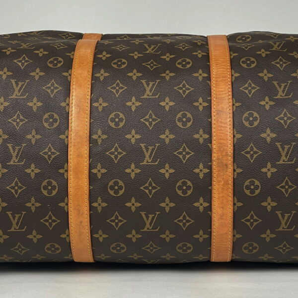 1000076700575 12 Louis Vuitton Sac Souple 55 Bag Monogram Brown