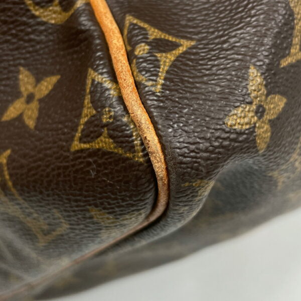 1000076700575 13 Louis Vuitton Sac Souple 55 Bag Monogram Brown