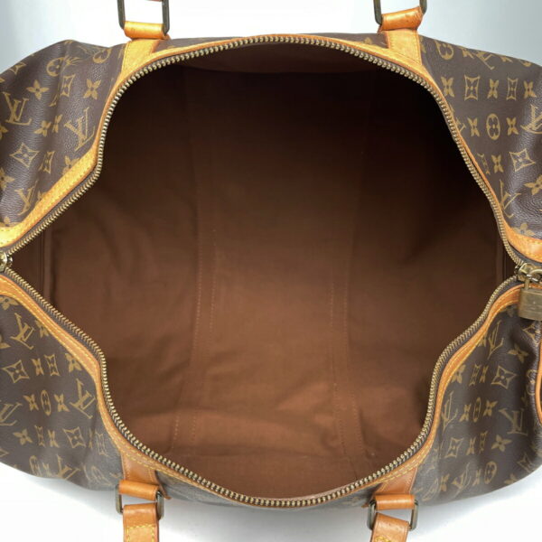 1000076700575 18 Louis Vuitton Sac Souple 55 Bag Monogram Brown