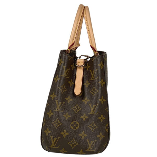 1000076701695 12 Louis Vuitton Montaigne MM 2WAY Shoulder Bag Monogram Brown