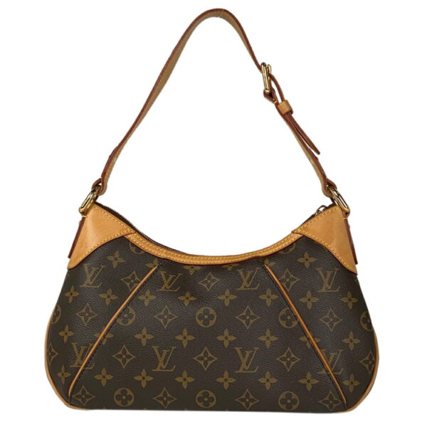 1000076703408 13 Louis Vuitton Thames PM Shoulder Bag Monogram Brown