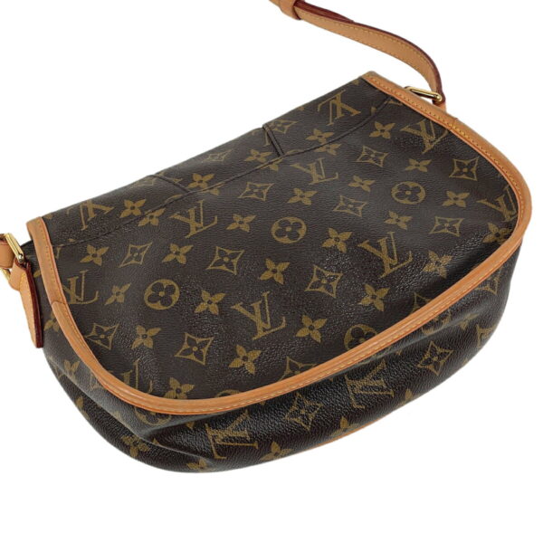 1000076715913 12 Louis Vuitton Menilmontant Crossbody Shoulder Bag Monogram Brown