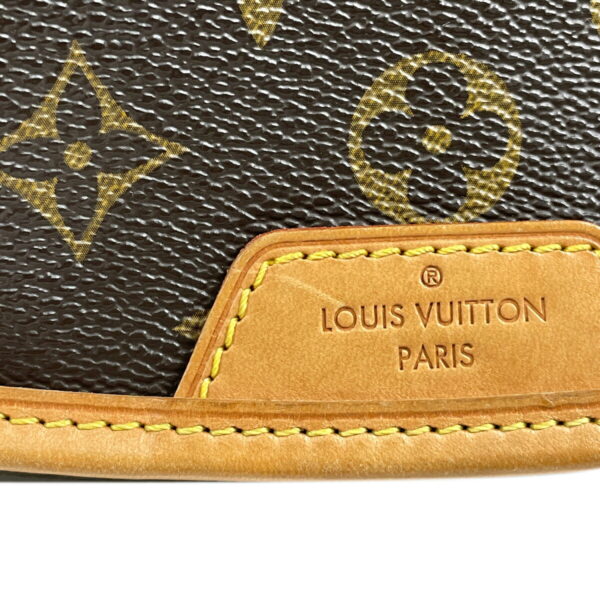 1000076715913 14 Louis Vuitton Menilmontant Crossbody Shoulder Bag Monogram Brown