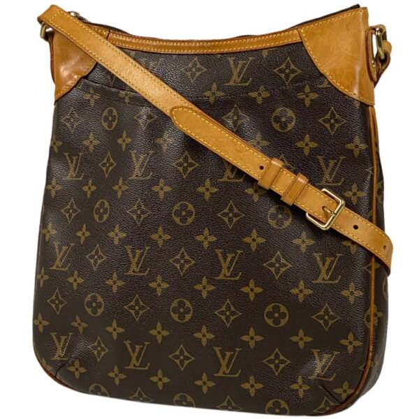 1000076899163 11 Louis Vuitton Odeon MM Crossbody Bag Monogram Brown