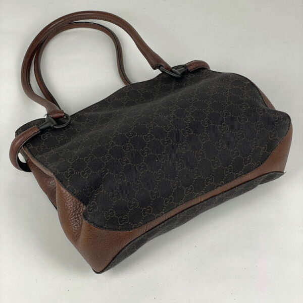 1000076906083 12 Gucci GG Pattern Tote Bag GG Canvas Brown