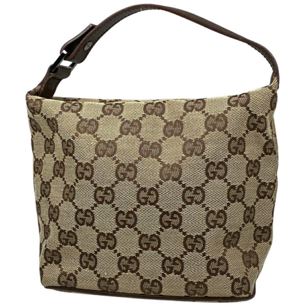 1000076956736 11 Gucci GG Pattern Accessory Pouch GG Canvas Beige Brown