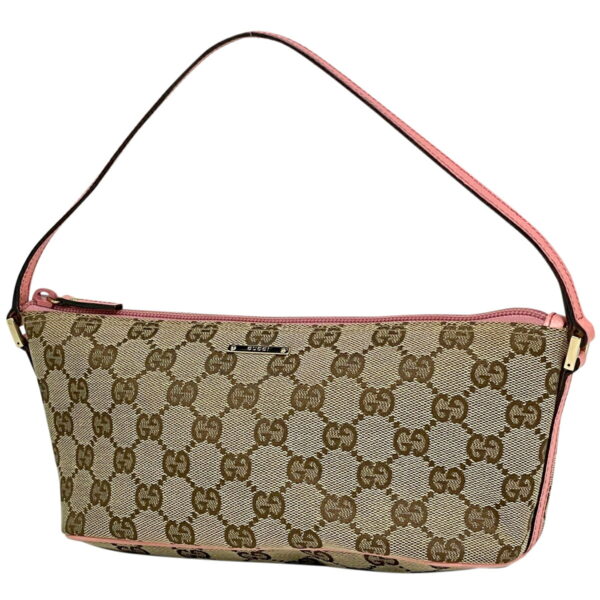 1000076963604 11 Gucci GG Pattern Accessory Case GG Canvas Beige Pink