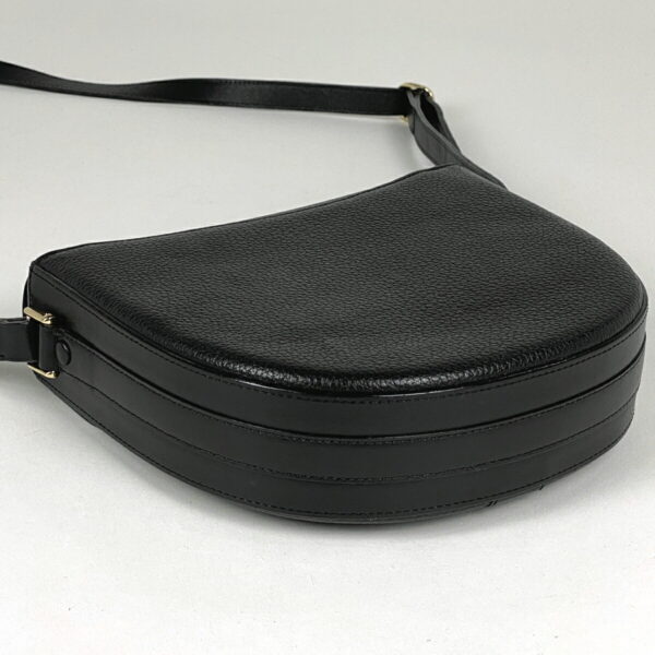 1000076963819 12 Burberrys Leather Crossbody Shoulder Bag Black