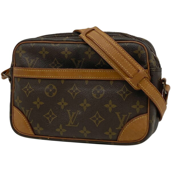 1000077250888 11 Louis Vuitton Trocadero Crossbody Shoulder Bag Monogram Brown