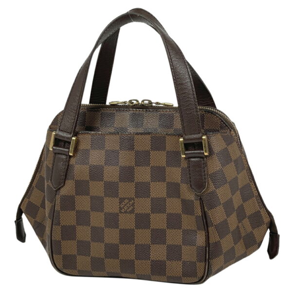 1000077277137 11 Louis Vuitton Belem PM Handbag Damier Brown