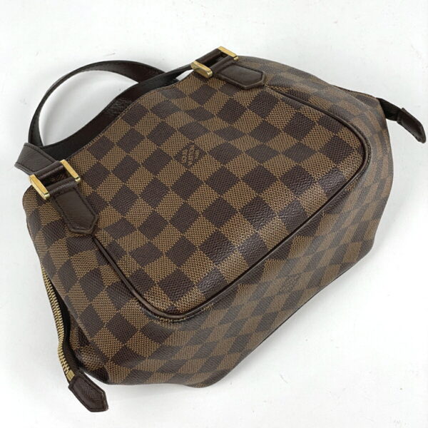 1000077277137 12 Louis Vuitton Belem PM Handbag Damier Brown