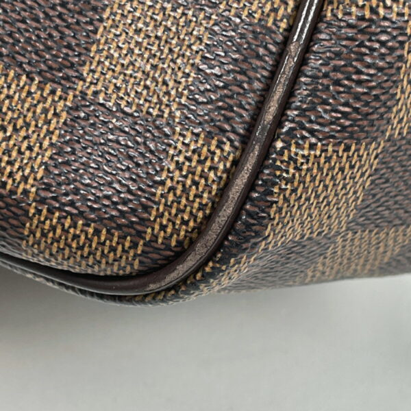 1000077277137 13 Louis Vuitton Belem PM Handbag Damier Brown