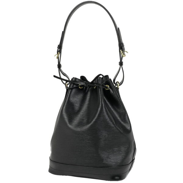 1000077297623 11 Louis Vuitton Noe Drawstring Shoulder Bag Epi Noir