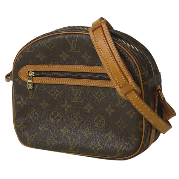 1000077325432 11 Louis Vuitton Senlis Crossbody Shoulder Bag Monogram Brown