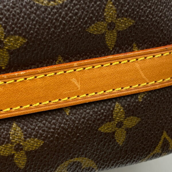 1000077325432 12 Louis Vuitton Senlis Crossbody Shoulder Bag Monogram Brown