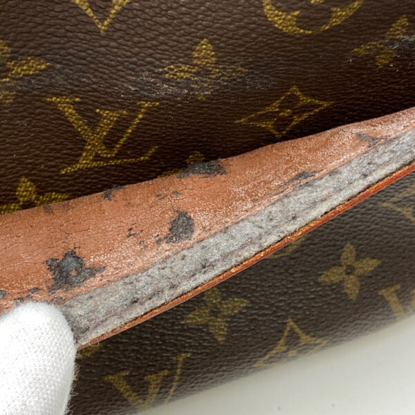 1000077325432 14 Louis Vuitton Senlis Crossbody Shoulder Bag Monogram Brown