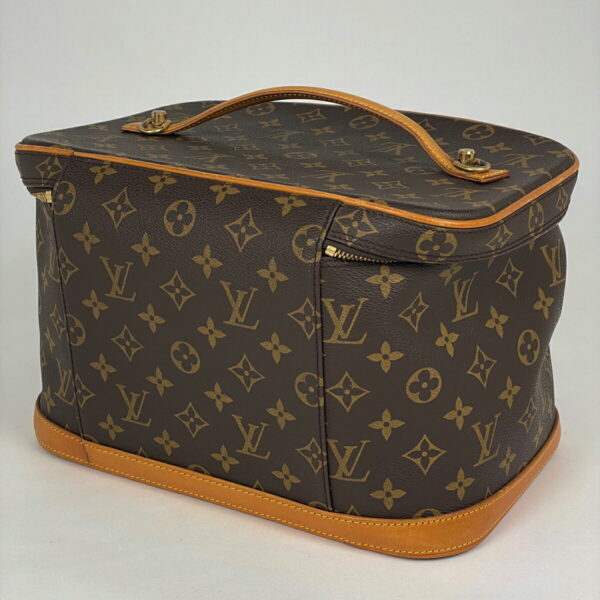 1000077362567 12 Louis Vuitton Nice 2WAY Vanity Bag Monogram Brown