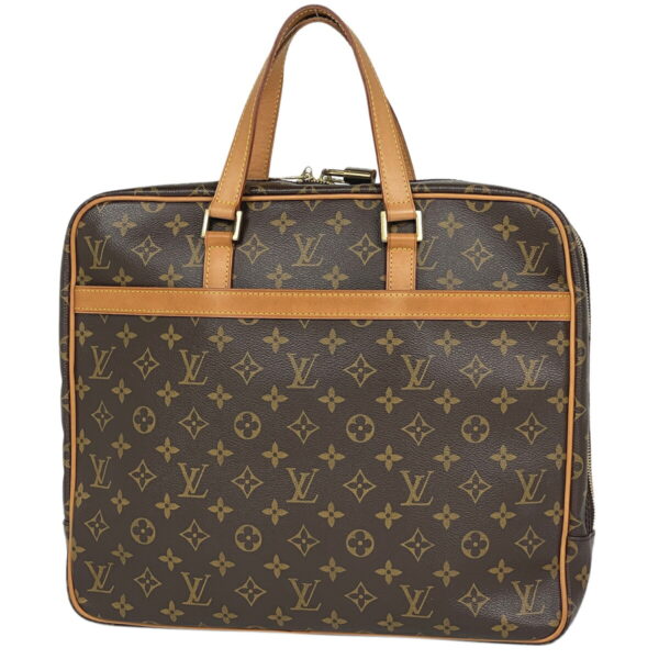 1000077459489 11 Louis Vuitton Porte Document Pegas Briefcase Monogram Brown