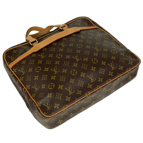 1000077459489 12 Louis Vuitton Porte Document Pegas Briefcase Monogram Brown