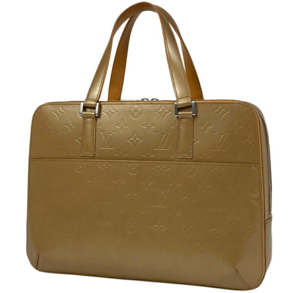 1000077562219 11 Louis Vuitton Malden Briefcase Business Bag Matte Ampres