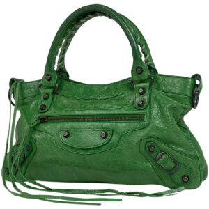 1000077873063 11 Christian Dior Shoulder Bag Leather Green