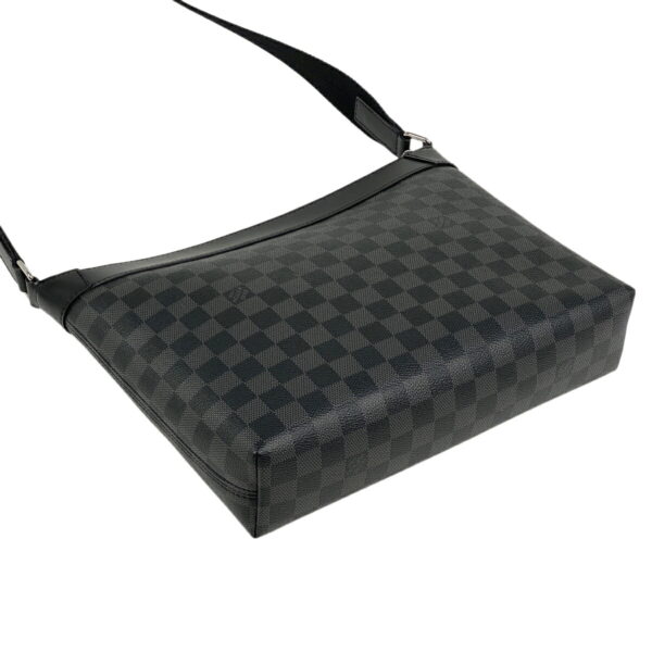 1000077886476 12 Louis Vuitton Mick PM NM Messenger Bag Damier Graphite Black