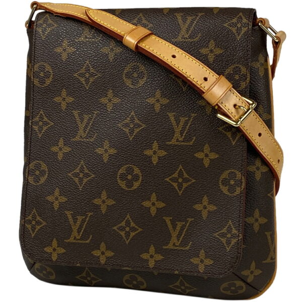 1000078284332 11 Louis Vuitton Musette Salsa Shoulder Bag Monogram Brown