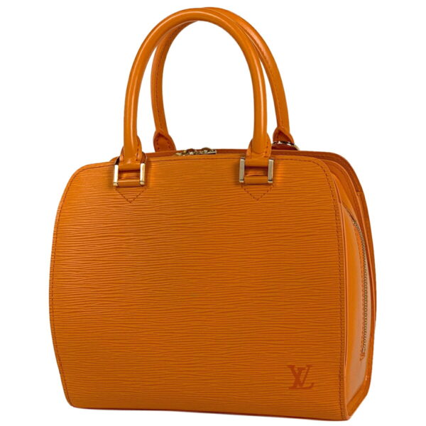 1000078284820 11 Louis Vuitton Pont Neuf Handbag Epi Orange