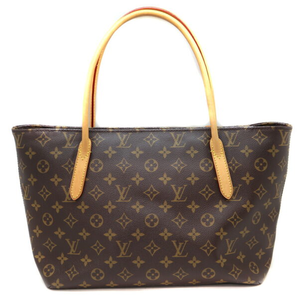 10056 1 Louis Vuitton Raspail PM Shoulder Bag Monogram Canvas Brown