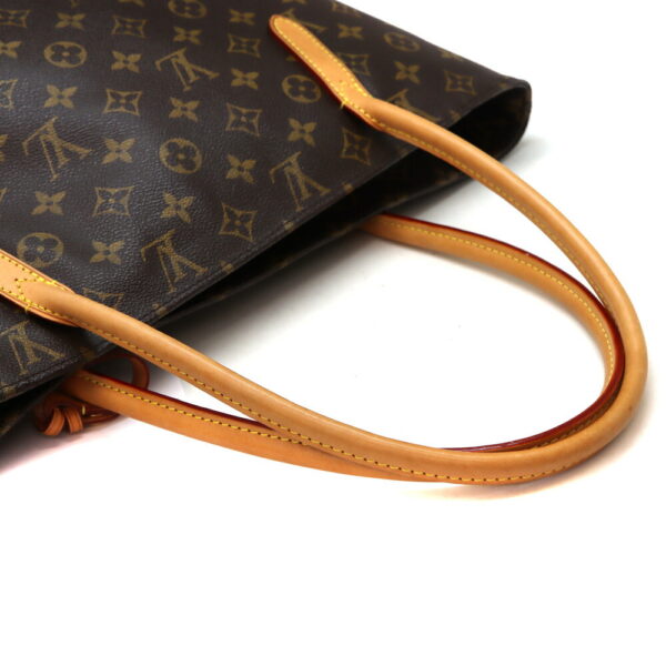 10056 10 Louis Vuitton Raspail PM Shoulder Bag Monogram Canvas Brown