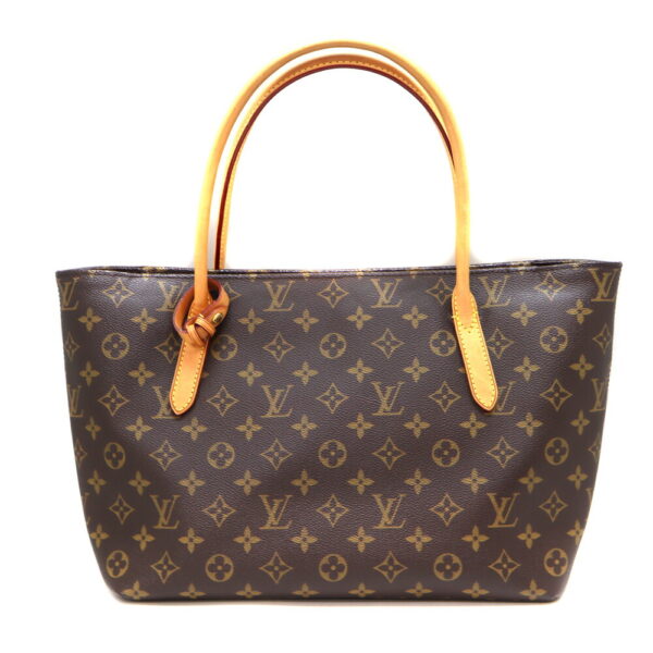 10056 2 Louis Vuitton Raspail PM Shoulder Bag Monogram Canvas Brown