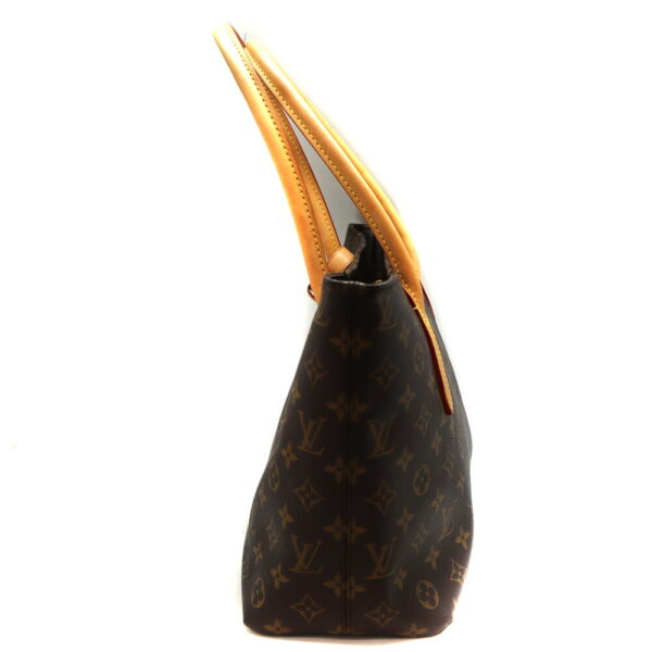 10056 4 Louis Vuitton Raspail PM Shoulder Bag Monogram Canvas Brown