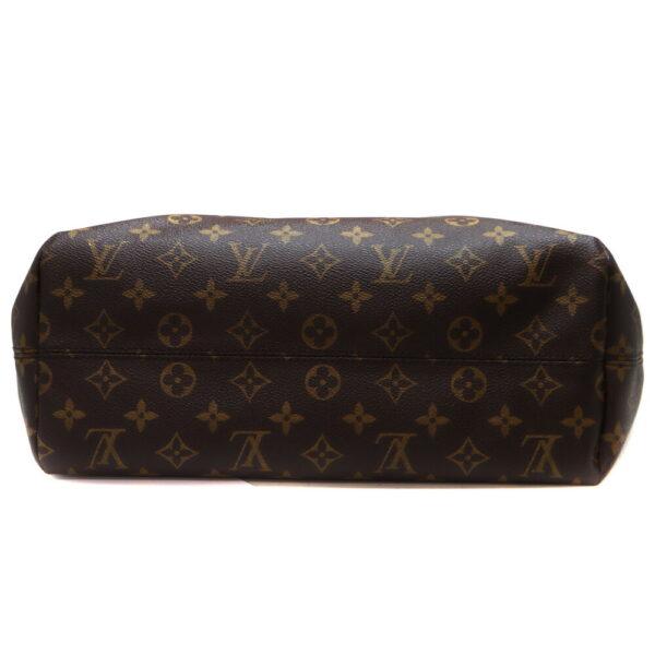 10056 5 Louis Vuitton Raspail PM Shoulder Bag Monogram Canvas Brown